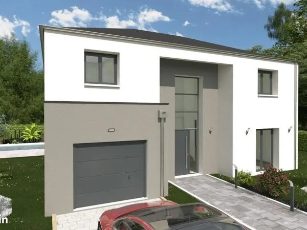 Maison 5 pièces 140 m²
