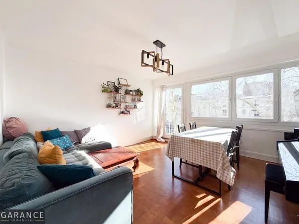 Appartement 3 pièces à Paris DAUMESNIL (75012) DPE C, 2 as