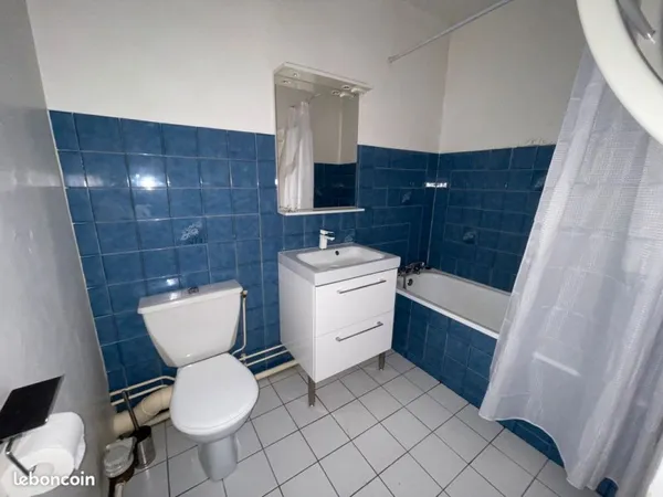 Appartement t1 balcon + parking - toulouse busca