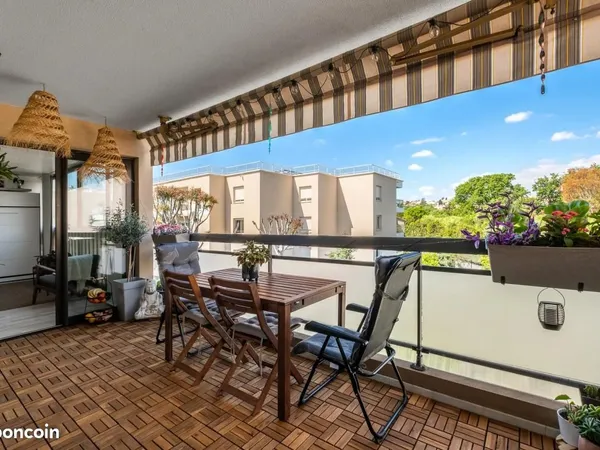 Appartement 3 pièces 59 m²