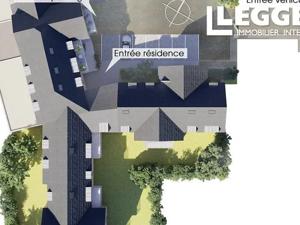 Appartement Neuf 3 chambres au RDC avec jardin privatif de 58 m2