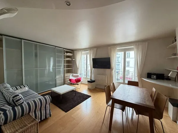 Appartement 2 pièces 38 m²