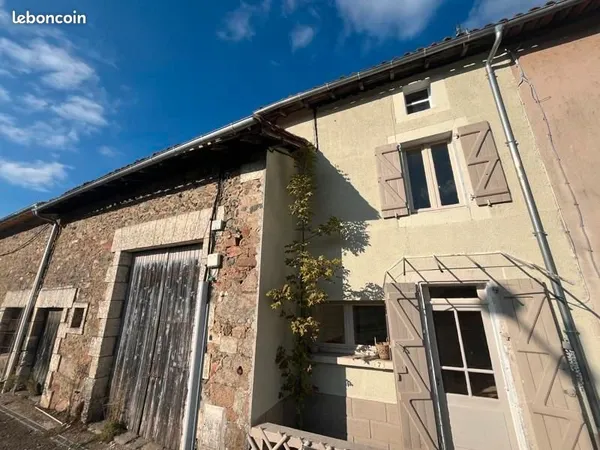 Maison 2 pièces 46 m²