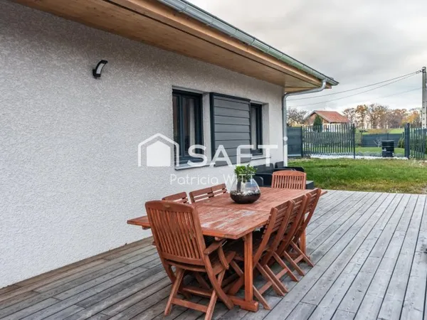 Maison de 2020 de 76m2, RT 2012, 3 chambres