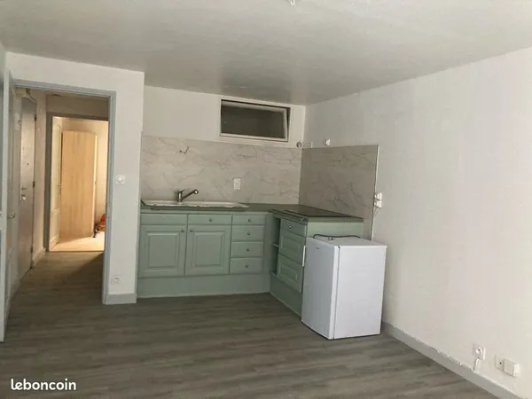 F2, intégralement refait, lumineux, centre-ville, RDC