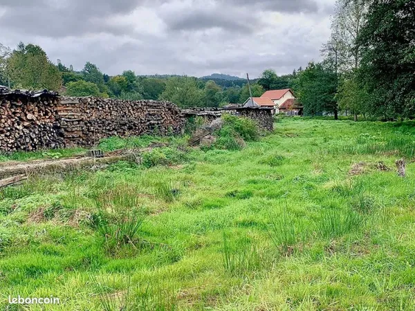 Terrain 1750 m² MANDRAY