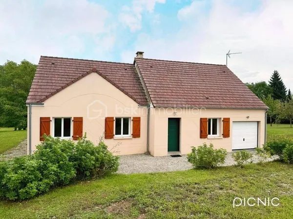 Maison de plain-pied 5 pièces 95 m²