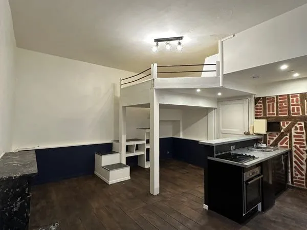Appartement Location La Guerche-de-Bretagne 1p 25m² 380€