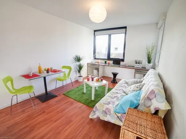 Appartement 2 pièces 43 m²