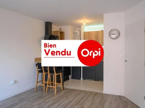 Appartement 2 pièces 43 m²