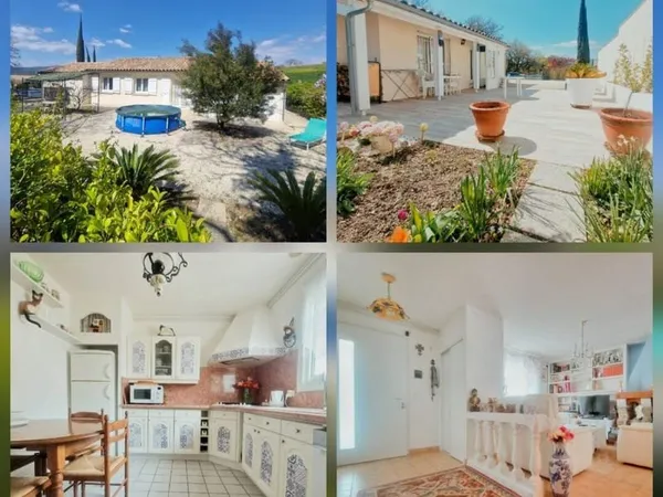 Maison de plain-pied 5 pièces 94 m²