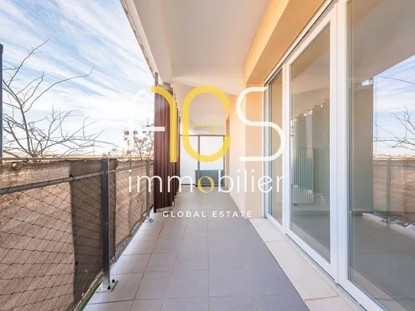 Appartement 3 pièces 58 m²