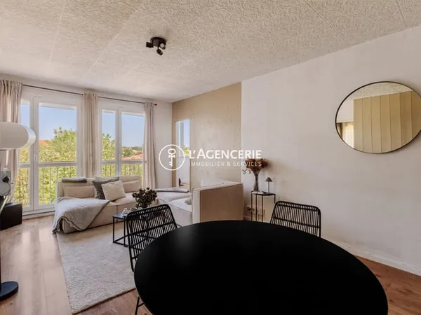 Appartement T3 Lumineux - Quartier Roseraie / Amouroux