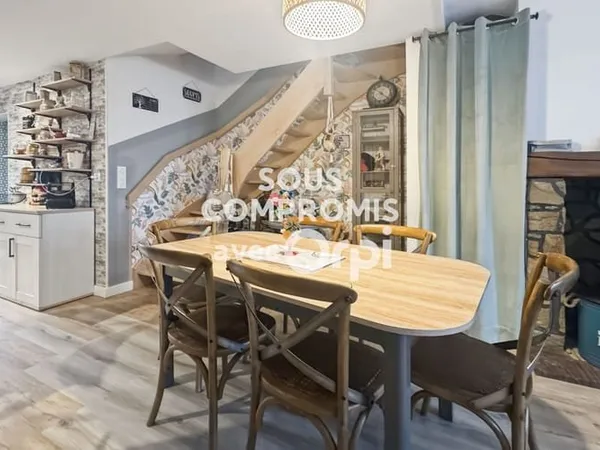 Maison 3 pièces 70 m²