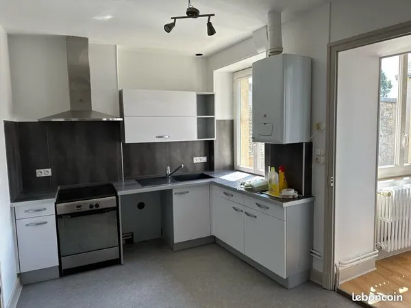 Appartement 100m2 - 3 chambres - Garage