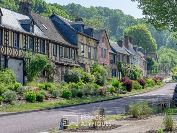 Maison de charme dans un des plus beaux villages de France