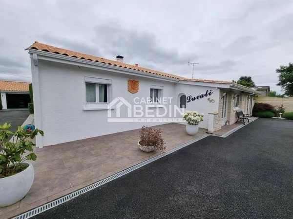 Maison de plain-pied 5 pièces 172 m²
