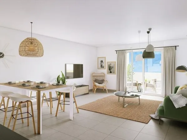 Vente Appartement 3 pièces