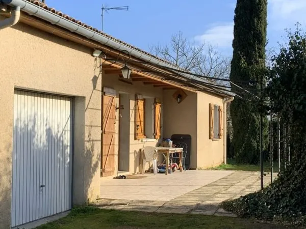 Maison de plain pied de Type T6