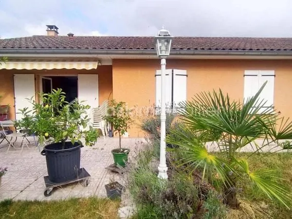 Maison de plain-pied 4 pièces 80 m²