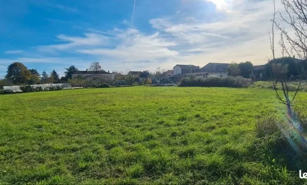 Terrain 1 900m2 centre ville