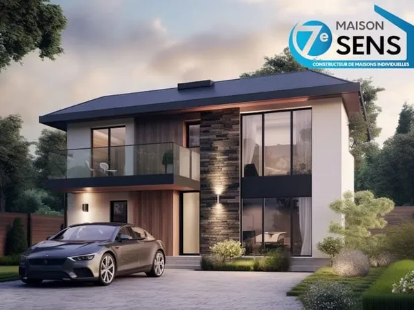 Terrain 282 m²