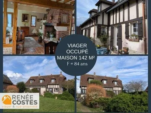 Viager occupé - F84 ans - GOURNAY EN BRAY (76220)