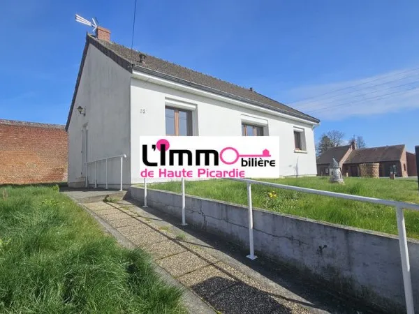 ? VENTE MAISON HAUTE PICARDIE : PAVILLON LUMINEUX AVEC JARDIN