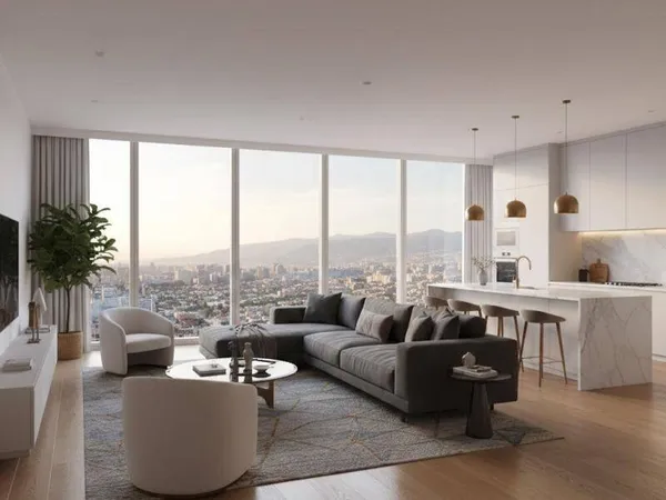 Duplex 2 pièces 43 m²