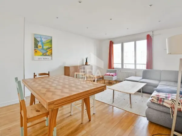 Appartement Villeurbanne 4 pièce(s) 84 m2