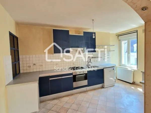 Appartement de 100m2 aux portes des frontières !