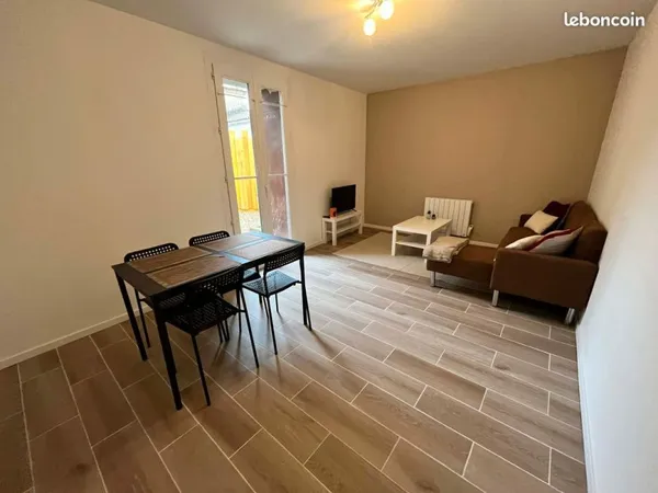 Appartement RDC T2