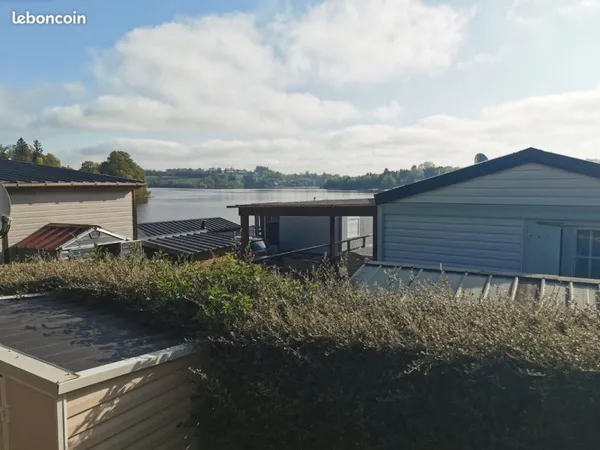 Mobilhome dans lotissement Lac Pareloup
