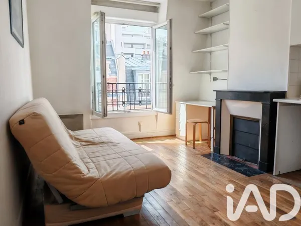 Studio 1 pièce 19 m²