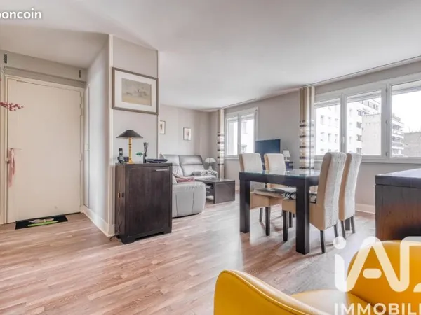 Appartement 4 pièces 70 m²