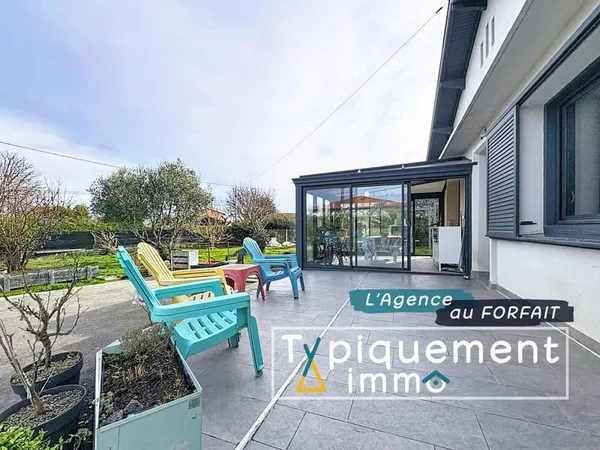 VILLA T5 109m² SUR TERRAIN DE 900m²