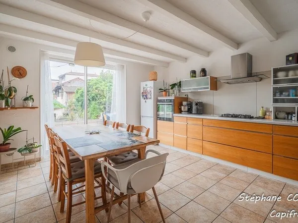 Maison à vendre 4 pièces TULLINS (38)