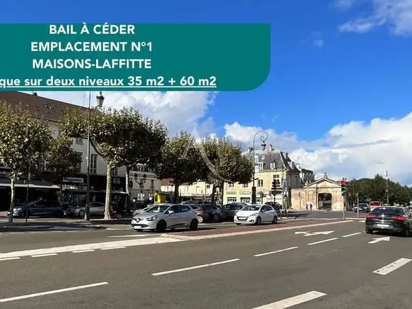 Boutique 3 pièces 95 m²