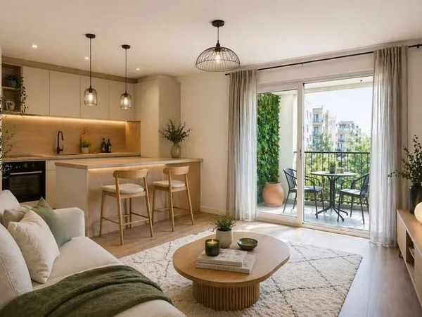 Appartement 1 pièce 33 m²