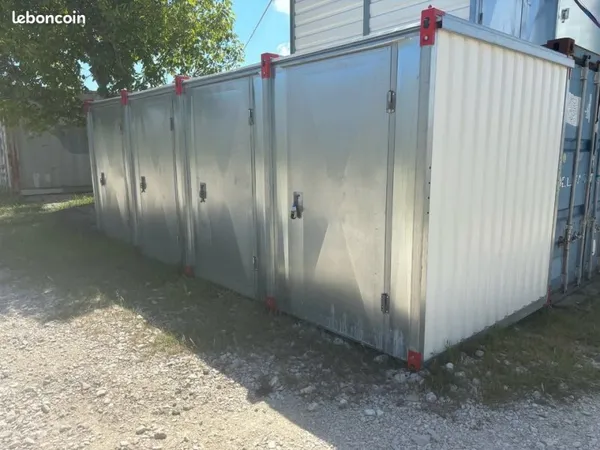 Box de stockage 24/7 - sécurisé (code + caméras) - 3m² - 60 TTC/mois