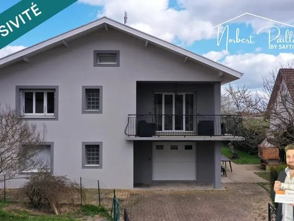 Maison 8 pièces à Saint-Martin-Belle-Roche