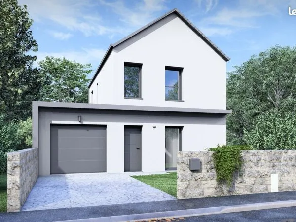 🏡 Terrain + Maison La Baule - Projet sur mesure proche plage - Secteur recherché