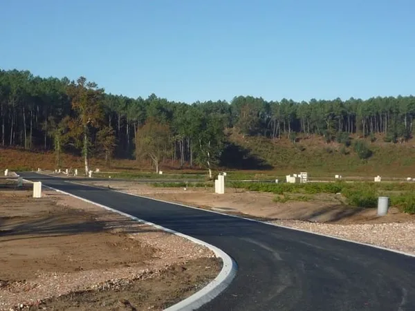 Terrain 1529 m²