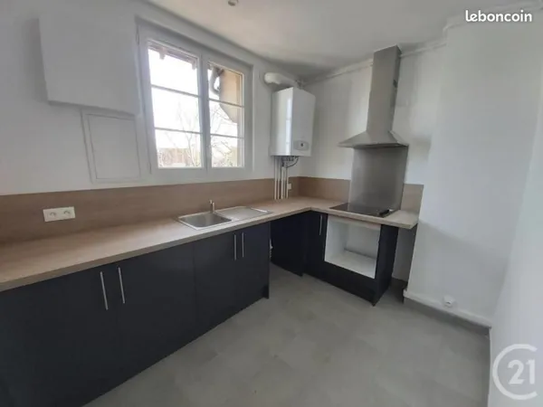 Appartement 2 pièces 45 m²