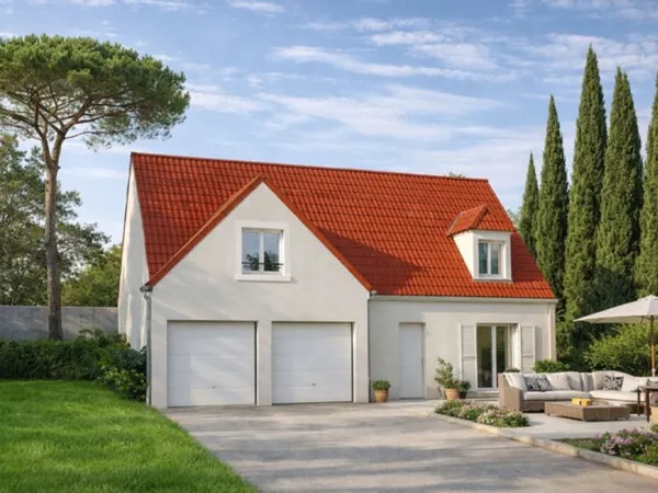 MAISON INDIVIDUELLE 127,88 m² à SOUZY LA BRICHE
