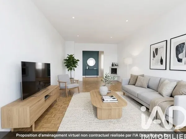 Vente Appartement 5 pièces
