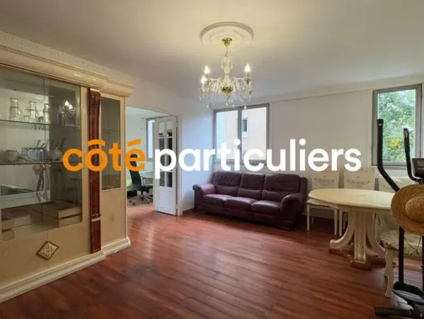 Appartement Paris 4 pièces 82.39 m2