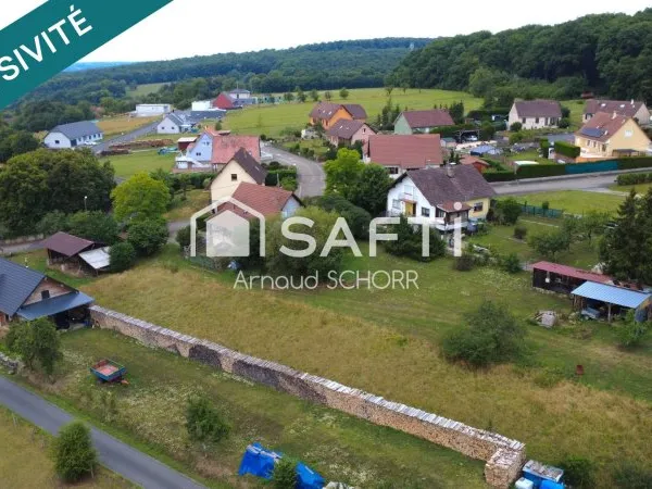 Terrain en individuel 2061 m²