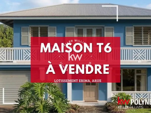Maison à vendre Arue