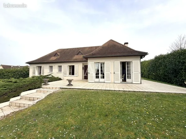 Belle villa - fussy
